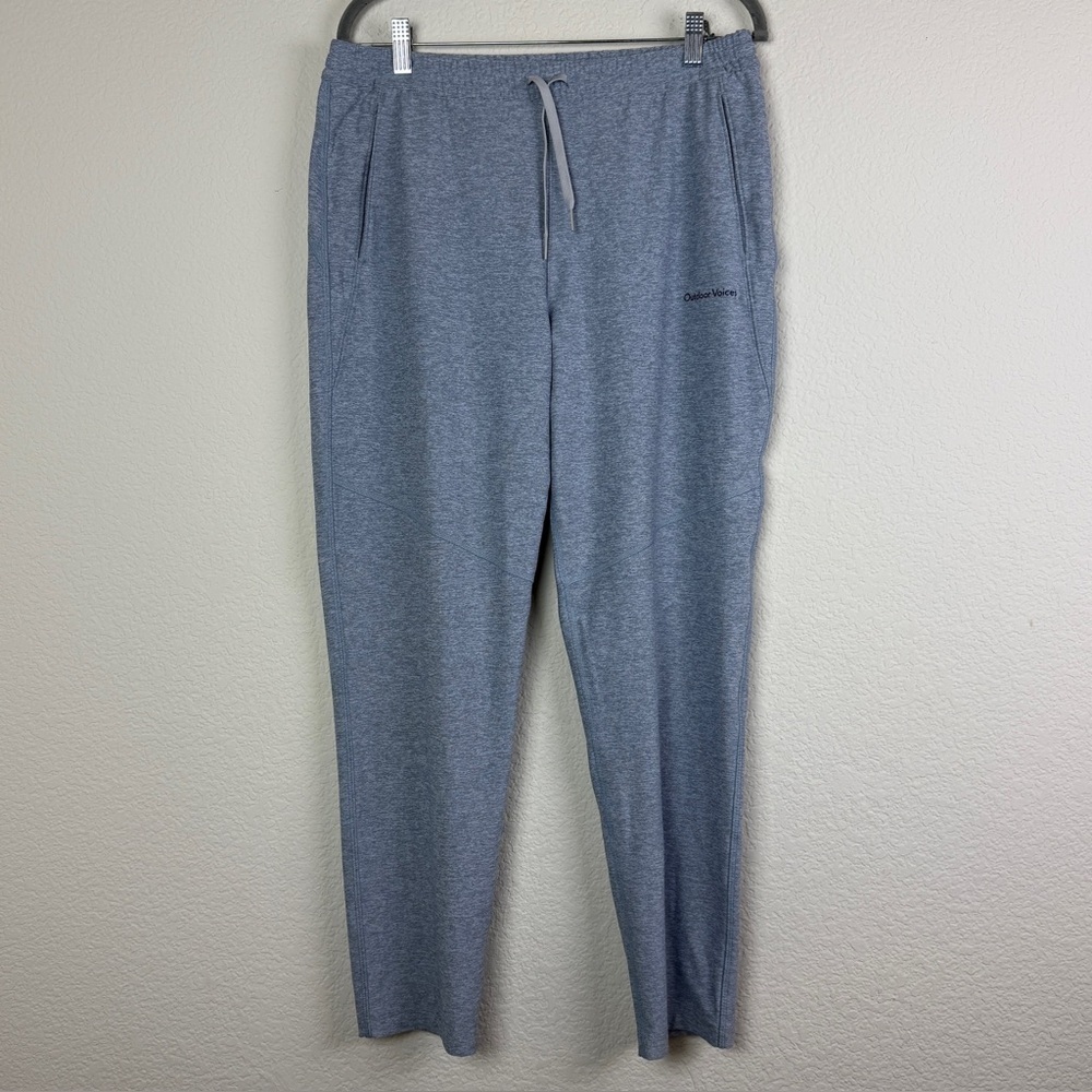 Outdoor Voices Men’s Athletic Pants | Medium | light grey